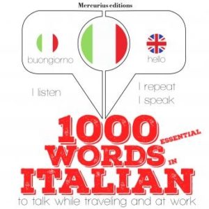 1000 essential words in Italian