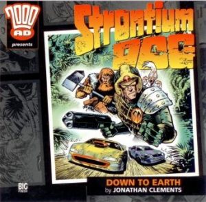 2000AD - 03 - Strontium Dog - Down to Earth
