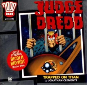 2000AD - 06 - Judge Dredd - Trapped on Titan