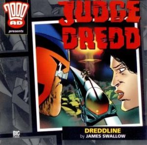 2000AD - 09 - Judge Dredd - Dreddline