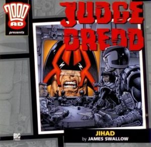 2000AD - 13 - Judge Dredd - Jihad