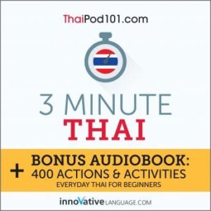 3-Minute Thai: Everyday Thai for Beginners