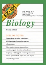 Barron's EZ-101 Study Keys: Biology, Second Edition