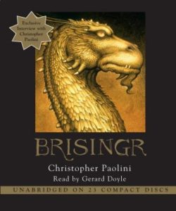 Brisingr: Inheritance, Book III