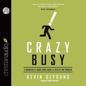 Crazy Busy: A (Mercifully) Short Book about a (Really) Big Problem