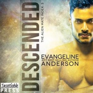 Descended: Alien Warrior BBW Paranormal Science fiction Romance