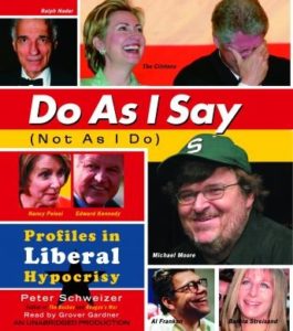 Do As I Say (Not As I Do): Profiles in Liberal Hypocrisy