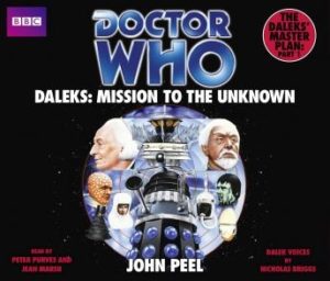 Doctor Who Daleks: Mission To The Unknown
