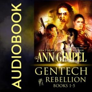 GenTech Rebellion (5-Book Series): Military Romance With a Science Fiction Edge