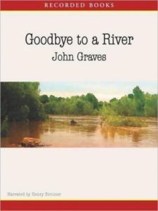 Goodbye to a River: A Narrative