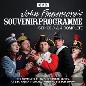 John Finnemore's Souvenir Programme: Series 3 & 4: The BBC Radio 4 comedy sketch show