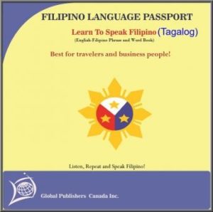 Learn to Speak Tagalog, English-Tagalog word and Phrase Book