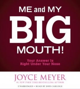 Me and My Big Mouth!: Your Answer Is Right Under Your Nose