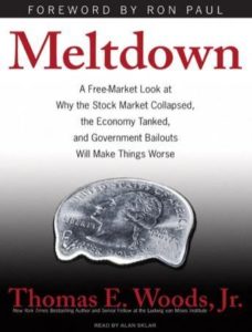 Meltdown: A Free-Market Look at Why the Stock Market Collapsed, the Economy Tanked, and Government Bailouts Will Make Things Worse