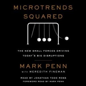 Microtrends Squared: The New Small Forces Driving the Big Disruptions Today