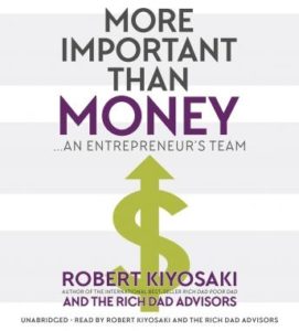 More Important Than Money: An Entrepreneur's Team