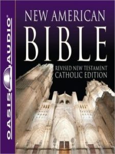 New American Bible: Revised New Testament Catholic Edition