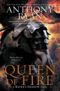 Queen of Fire: A Raven's Shadow Novel