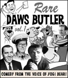 Rare Daws Butler: Comedy from the Voice of Yogi Bear!