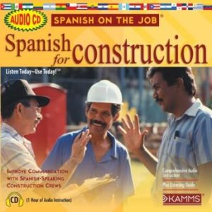 Spanish for Construction