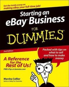 Starting an E-Bay Business for Dummies