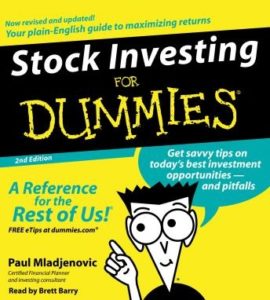 Stock Investing for Dummies 2nd Ed.