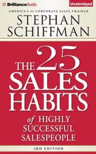 The 25 Sales Habits of Highly Successful Salespeople