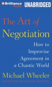 The Art of Negotiation