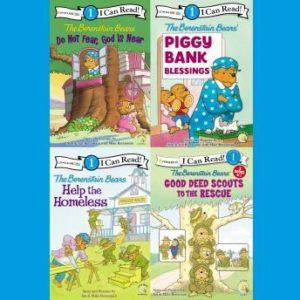 The Berenstain Bears I Can Read Collection 1: Level 1