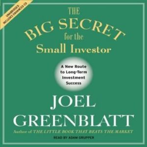 The Big Secret for the Small Investor: The Shortest Route to Long-Term Investment Success