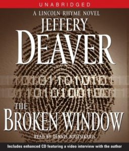 The Broken Window: A Lincoln Rhyme Novel