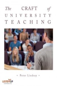 The Craft of University Teaching