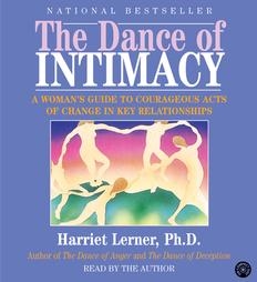 The Dance of Intimacy