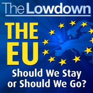 The Lowdown The EU should we stay or should we go?