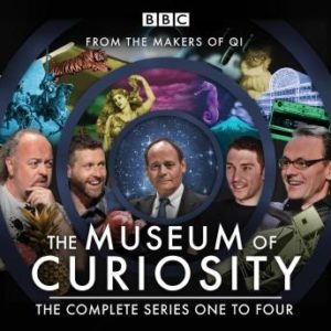 The Museum of Curiosity: Series 1-4: 24 episodes of the popular BBC Radio 4 comedy panel game