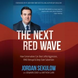 The Next Red Wave: How Conservatives Can Beat Leftist Aggression, RINO Betrayal & Deep State Subversion