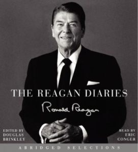 The Reagan Diaries Extended Selections