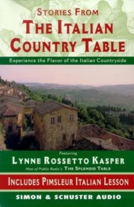 The Stories from The Italian Country Table: Exploring the Culture of Italian Farmhouse Cooking