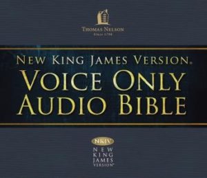 The Voice Only Audio Bible - New King James Version, NKJV: Complete Bible