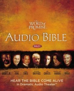The Word of Promise Audio Bible - New King James Version, NKJV: Complete Bible: Complete Audio Bible