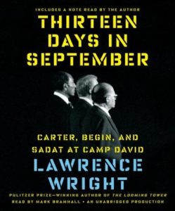 Thirteen Days in September: Carter, Begin, and Sadat at Camp David