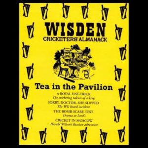 Wisden: Tea in the Pavilion