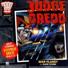 2000AD - 12 - Judge Dredd - War Planet