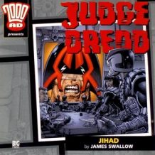 2000AD - 13 - Judge Dredd - Jihad