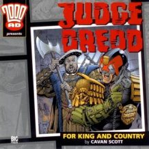 2000AD - 15 - Judge Dredd - For King And Country