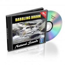 Babbling Brook - Relaxation Music and Sounds: Natural Sounds Collection Volume 2