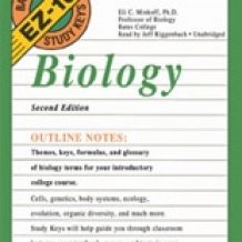 Barron's EZ-101 Study Keys: Biology, Second Edition