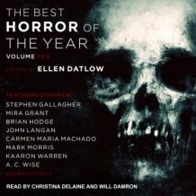 Best Horror of the Year Volume 10