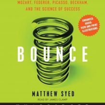 Bounce: Mozart, Federer, Picasso, Beckham, and the Science of Success