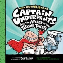 Captain Underpants #2: Captain Underpants and the Attack of the Talking Toilets